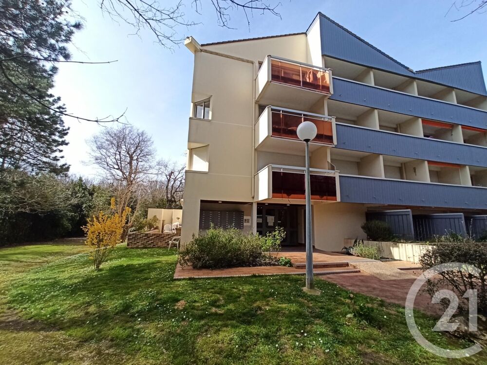 location Appartement - 1 pièce(s) - 23 m² Saint-Georges-de-Didonne (17110)