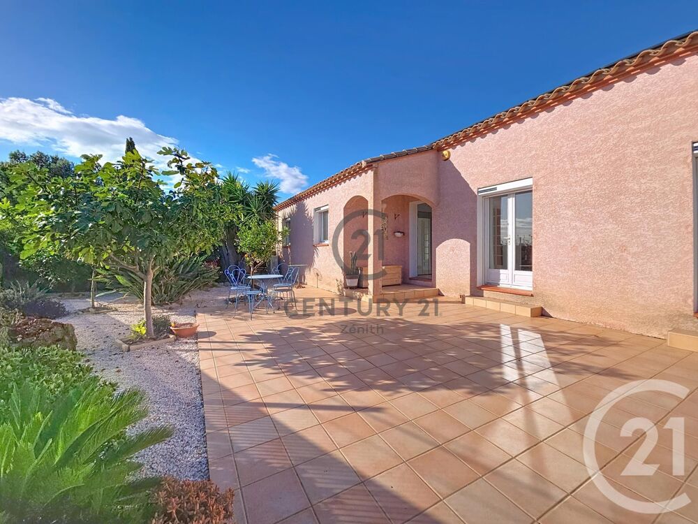 A VENDRE Caves, Villa de plain-pied, 4 faces,....