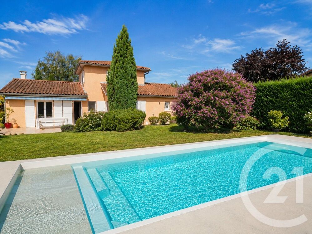 vente Maison - 6 pièce(s) - 179 m² Montmerle-sur-Saône (01090)