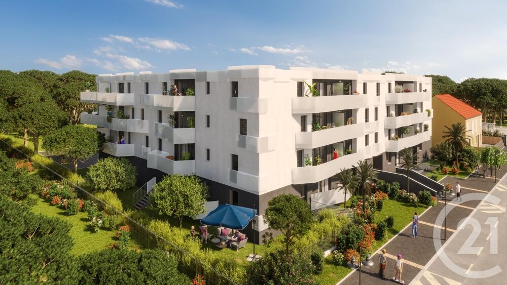 vente Appartement - 2 pièce(s) - 50 m² Le Barcarès (66420)