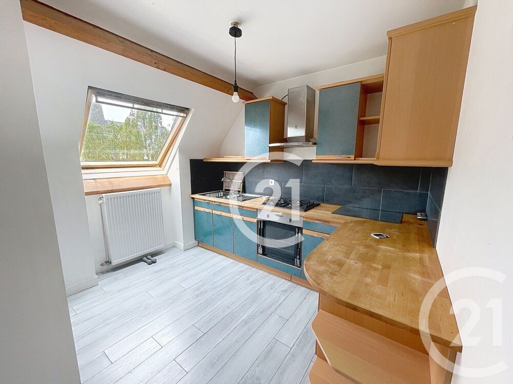 vente Appartement - 2 pièce(s) - 52 m² Caen (14000)