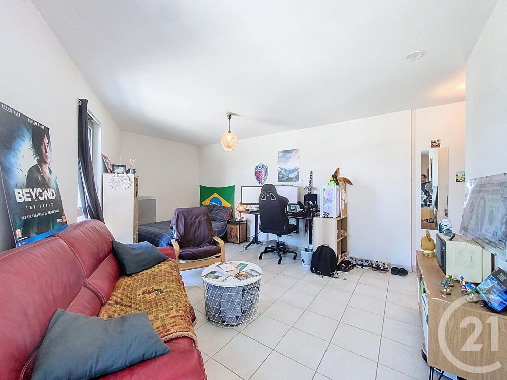 vente Appartement - 1 pièce(s) - 31 m² Tours (37000)