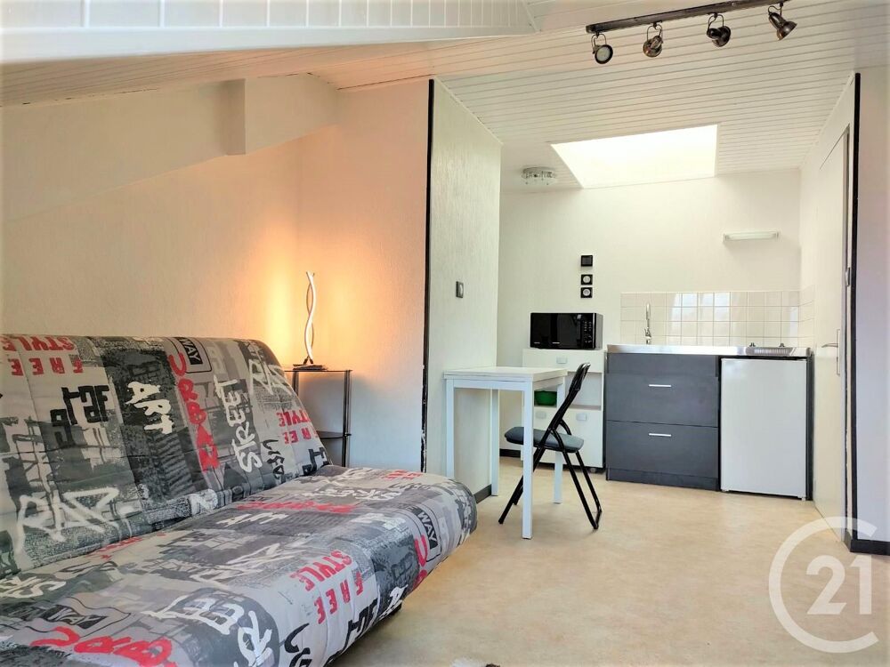 location Appartement - 1 pièce(s) - 15 m² Aix-les-Bains (73100)