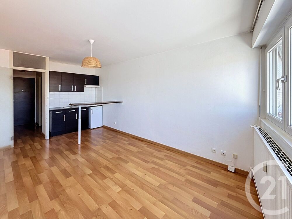 vente Appartement - 1 pièce(s) - 25 m² Nancy (54000)