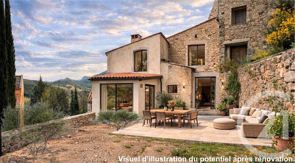 vente Maison - 5 pièce(s) - 93 m² Lesquerde (66220)