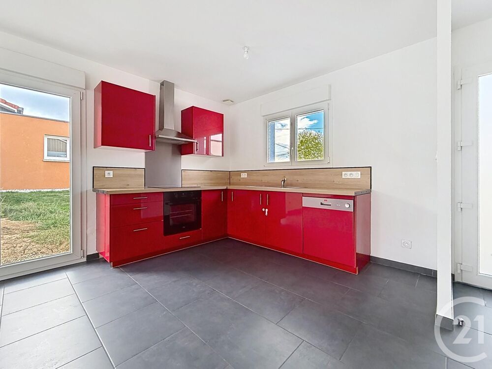 location Maison - 4 pièce(s) - 97 m² Chenebier (70400)