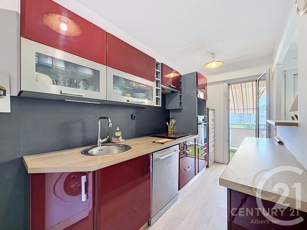 location Appartement - 3 pièce(s) - 56 m² Vallauris (06220)