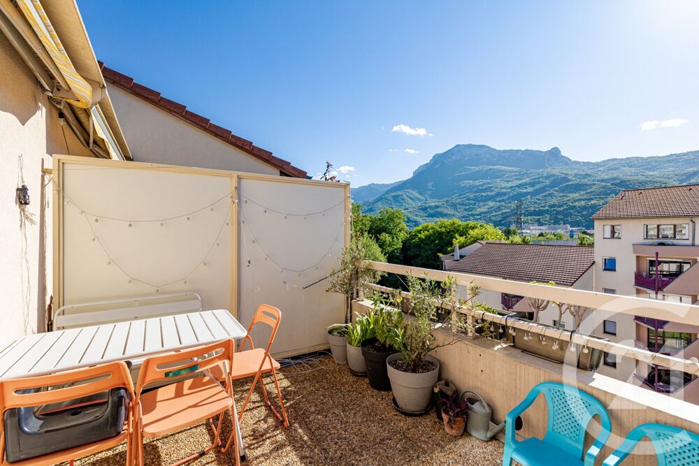 vente Appartement - 4 pièce(s) - 104 m² Grenoble (38000)