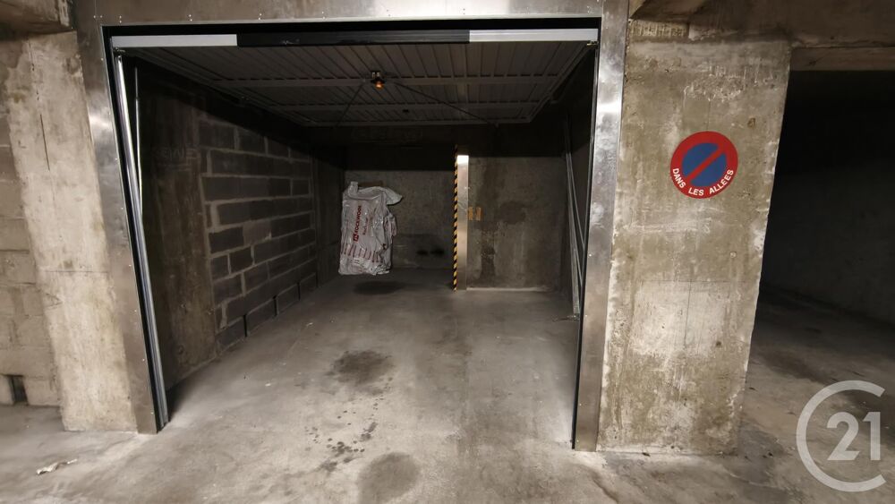 vente Parking / Garage - 12 m² Joué-lès-Tours (37300)