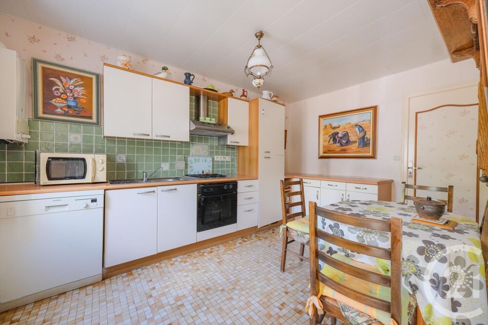 vente Maison - 4 pièce(s) - 89 m² Fierville-les-Mines (50580)