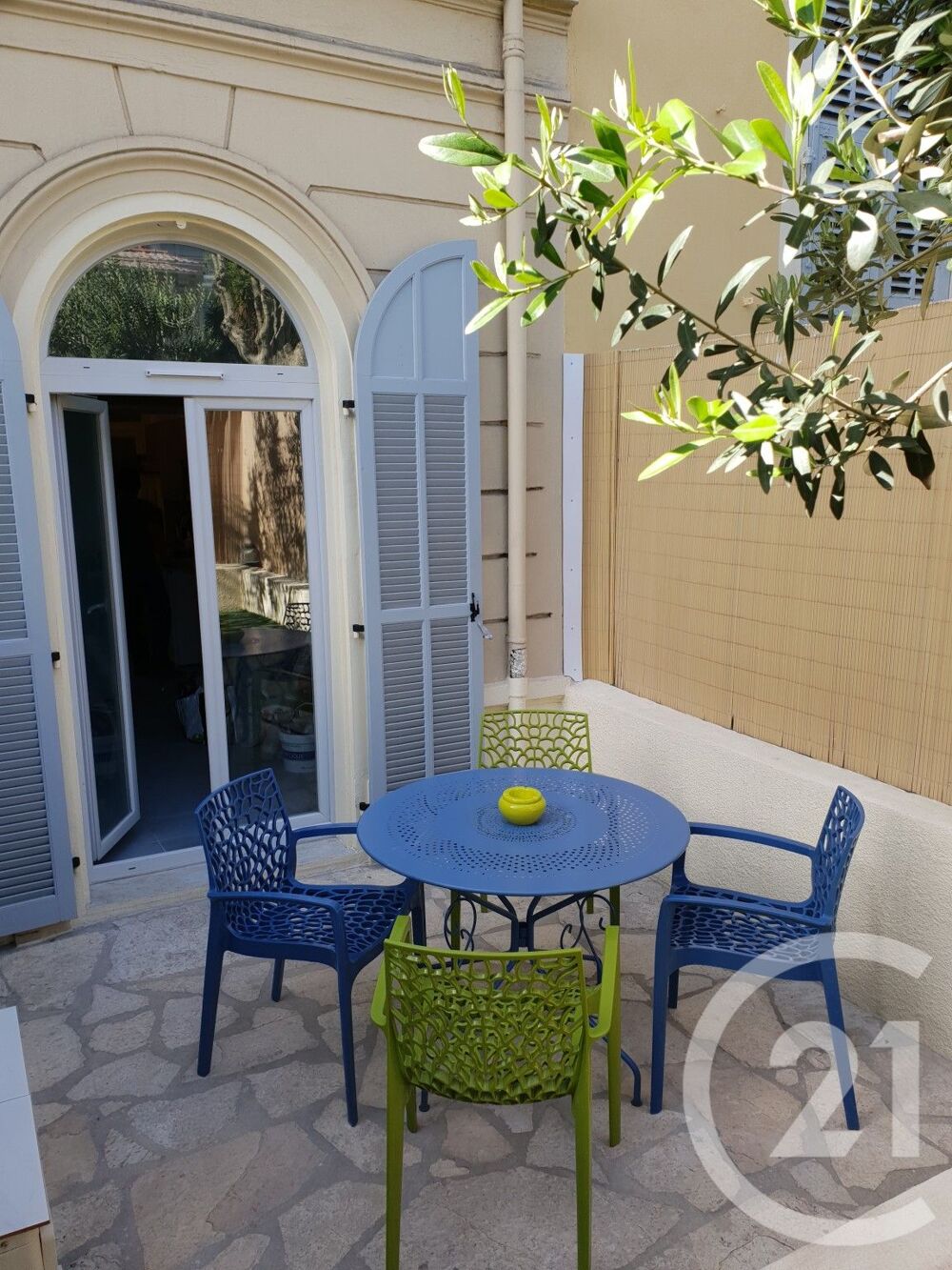 location Appartement - 1 pièce(s) - 19 m² Nice (06000)