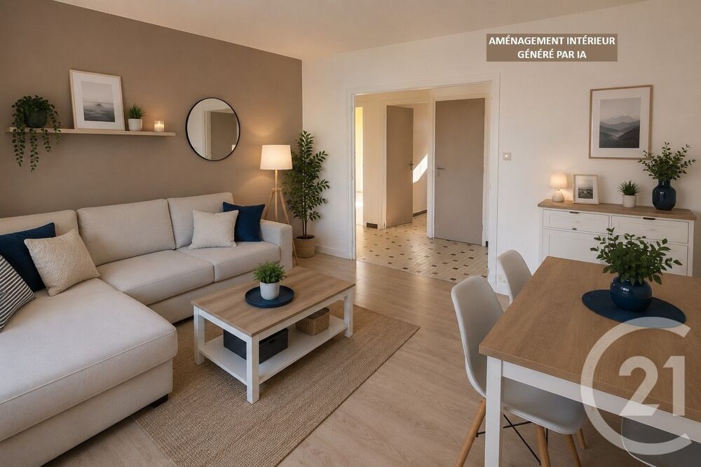 Appartement 3 pièces 57 m² · à Villefranche sur Saone · 57 m² · 100 000 €