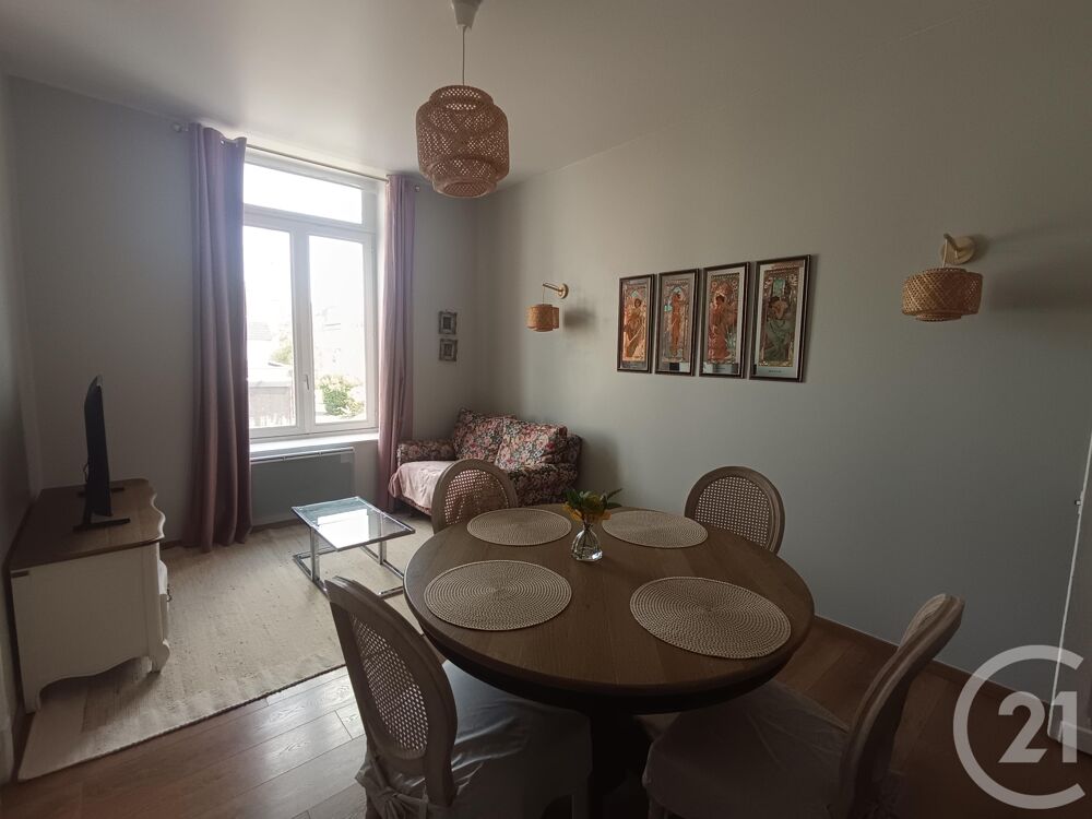 location Appartement - 2 pièce(s) - 55 m² Calais (62100)