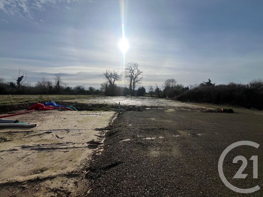 vente Terrain - 910 m² La Haye-d'Ectot (50270)