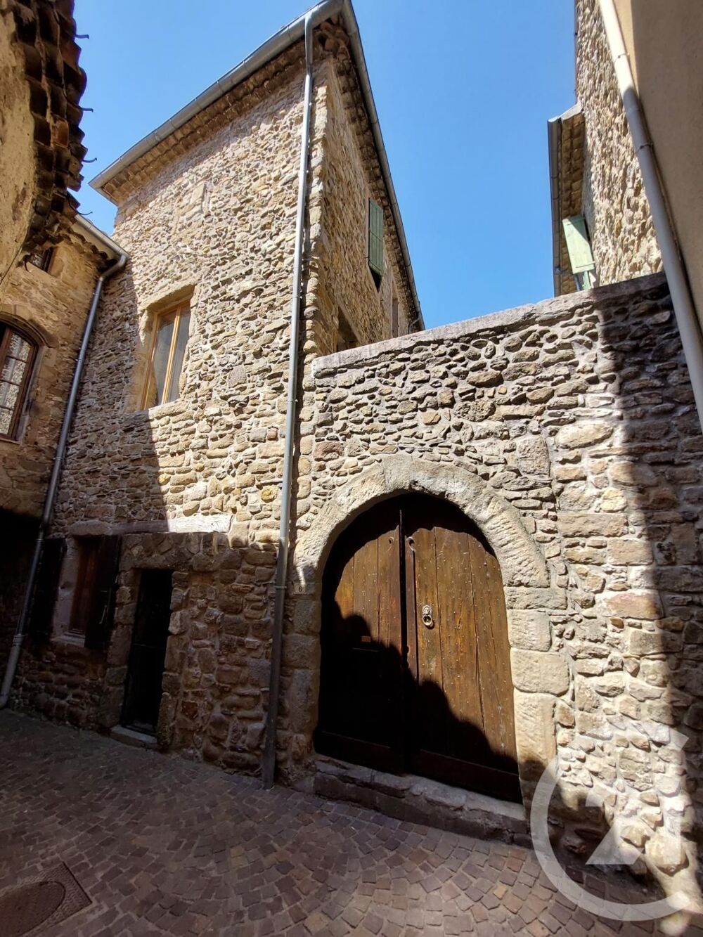 Au c½ur du village médiéval de Saint Jean de Valériscle ....