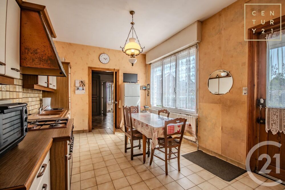 En bref : Maison de caractère à vendre à Maubeuge.<b....