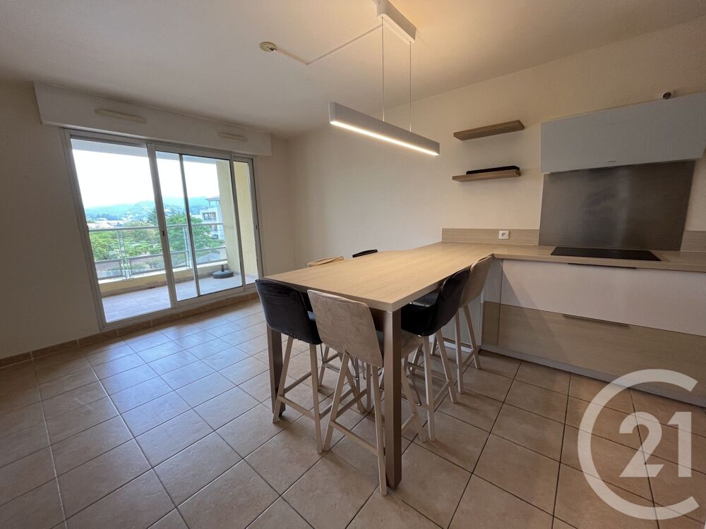 location Appartement - 2 pièce(s) - 42 m² Alès (30100)