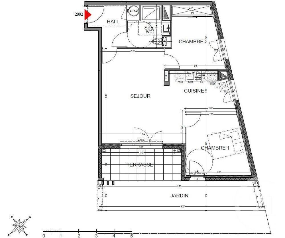 vente Appartement - 3 pièce(s) - 68 m² Saint-Rémy-de-Provence (13210)
