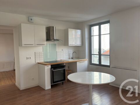   Location Appartement Appartement - 2 pièce(s) - 47 m²