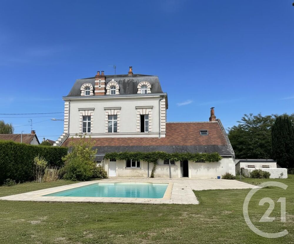 Magnifique Maison de Maître à Joue-les-Tours Quartier S....