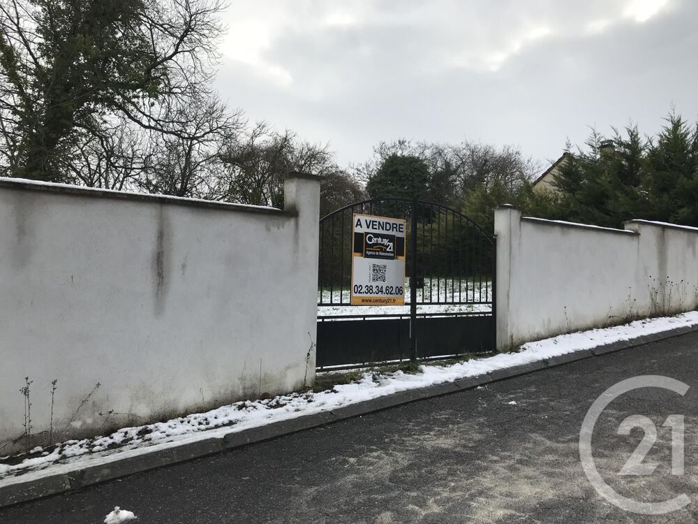 vente Terrain - 740 m² Malesherbes (45330)