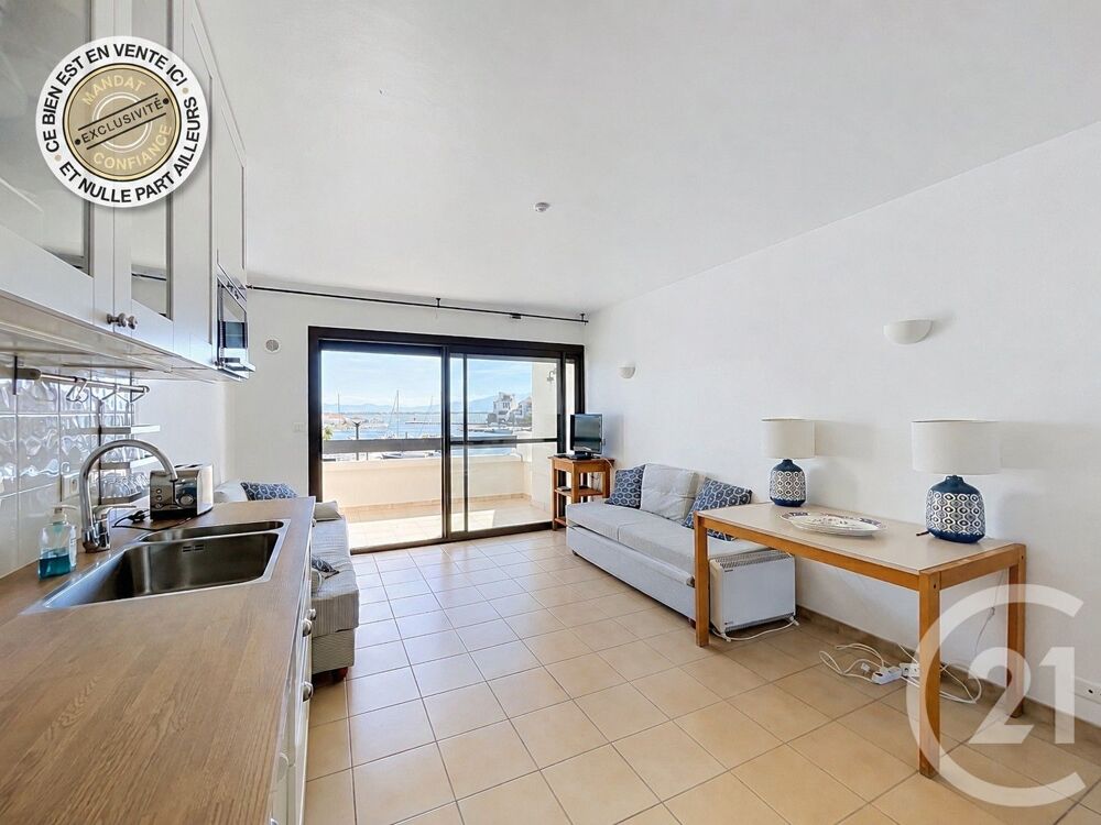 vente Appartement - 2 pièce(s) - 31 m² Le Barcarès (66420)
