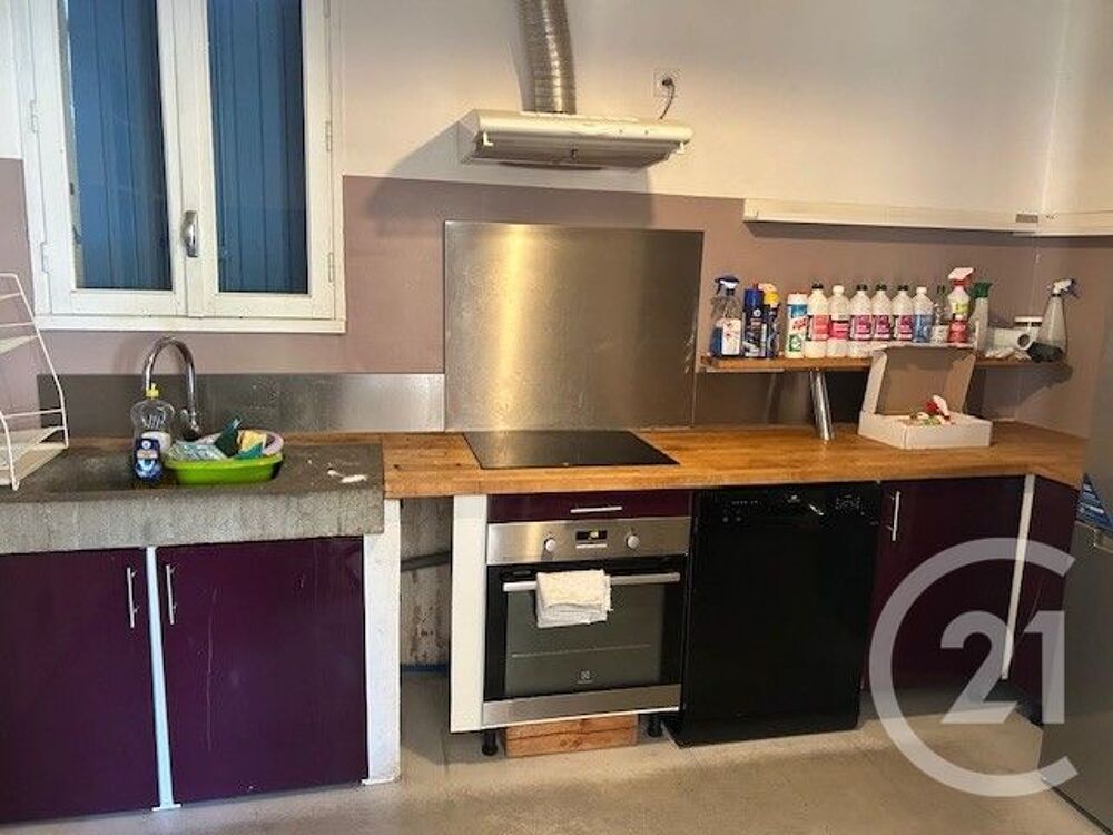 vente Maison - 5 pièce(s) - 120 m² Saint-Jean-du-Gard (30270)