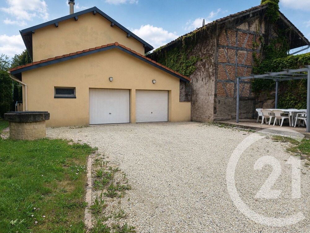 vente Maison - 4 pièce(s) - 174 m² Saint-Julien-sur-Reyssouze (01560)