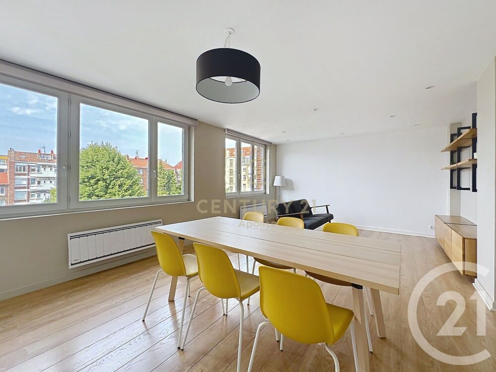 location Appartement - 3 pièce(s) - 72 m² La Madeleine (59110)