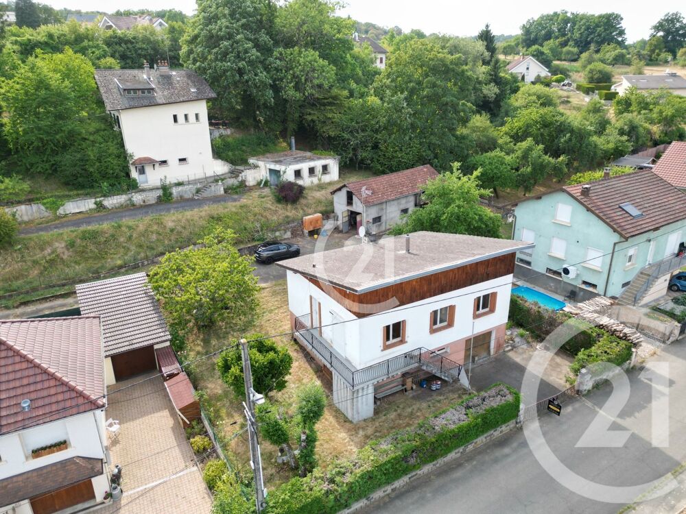 Maison 4 pièces 82 m² · à Nommay · 82 m² · 120 000 €
