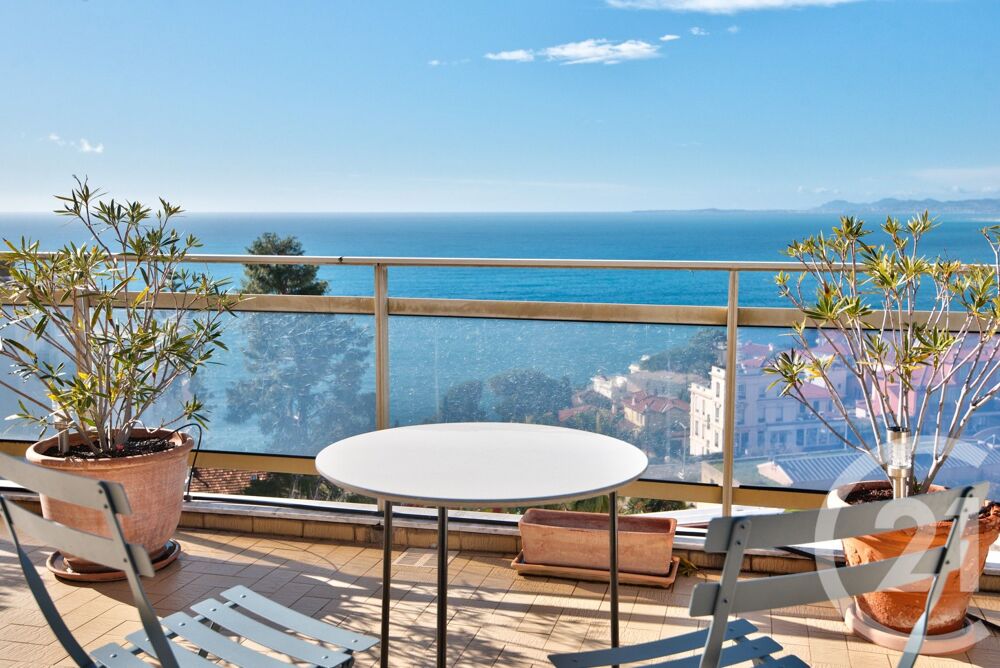 vente Appartement - 4 pièce(s) - 95 m² Nice (06300)