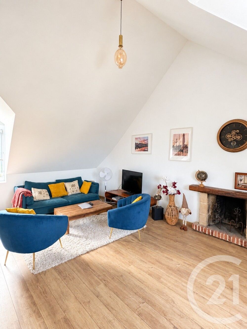 vente Appartement - 3 pièce(s) - 87 m² Honfleur (14600)