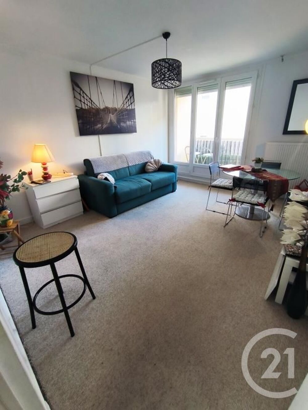 vente Appartement - 2 pièce(s) - 51 m² Chilly-Mazarin (91380)