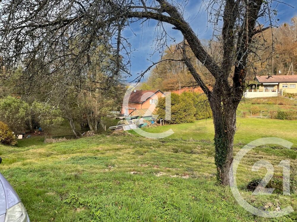 vente Terrain - 1679 m² Champagney (70290)