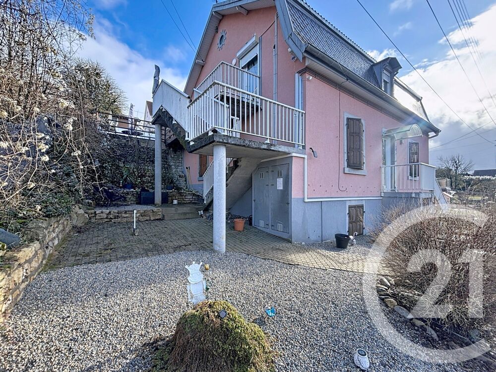 vente Appartement - 5 pièce(s) - 81 m² Seloncourt (25230)