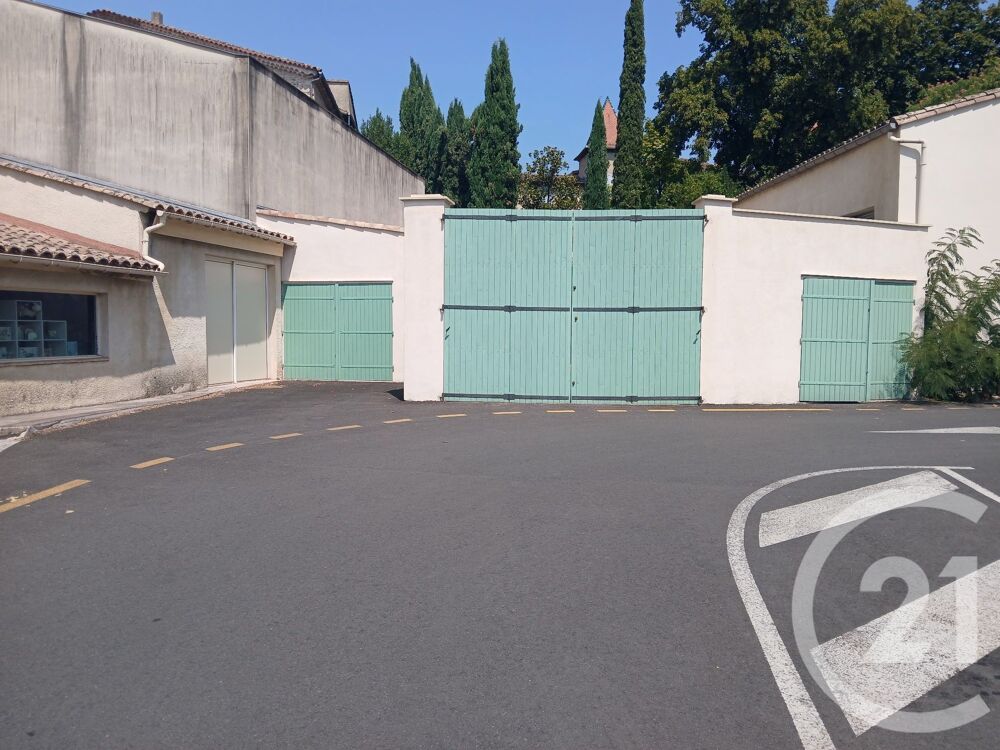 location Parking / Garage - 218 m² Saint-Jean-du-Gard (30270)