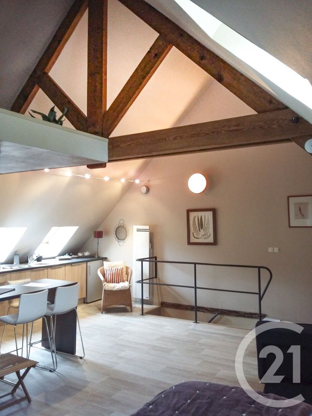location Appartement - 1 pièce(s) - 50 m² Wimille (62126)