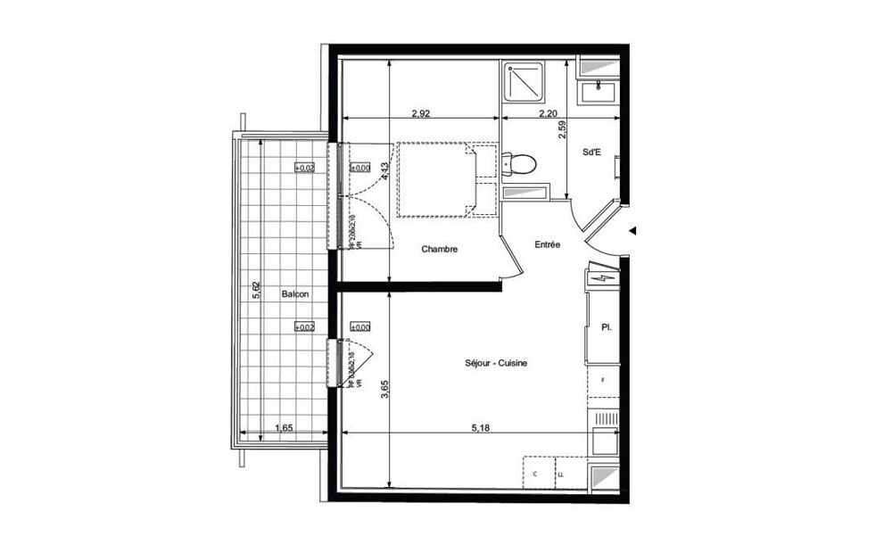 � vendre  Appartement Nice (06300)