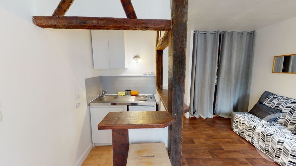 location Appartement - 1 pièce(s) - 18 m² Fontainebleau (77300)