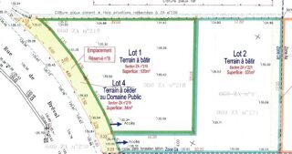 vente Terrain - 530 m² Jeufosse (78270)