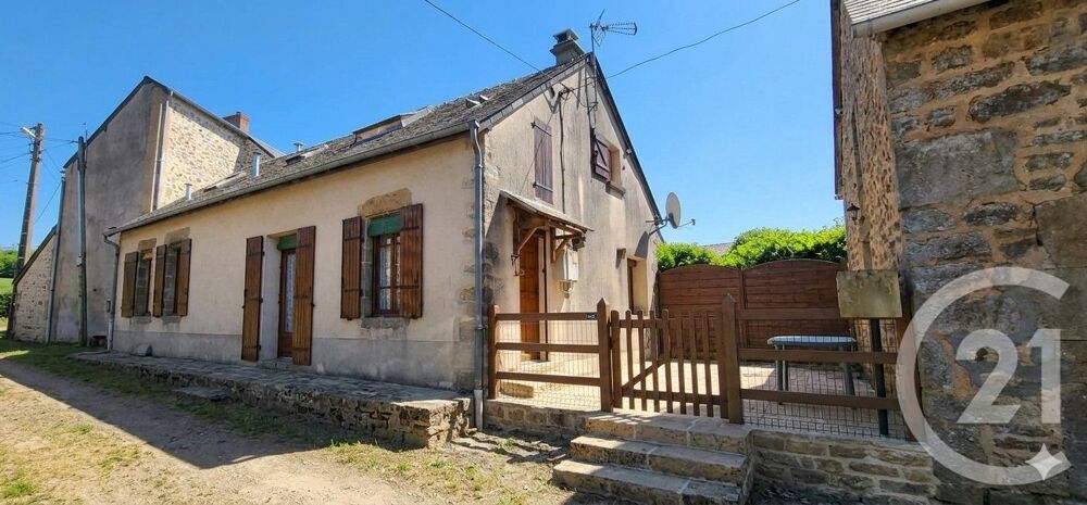 vente Maison - 4 pièce(s) - 93 m² Aunay-en-Bazois (58110)