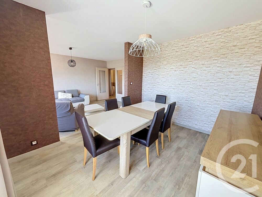 location Appartement - 3 pièce(s) - 67 m² Chalon-sur-Saône (71100)