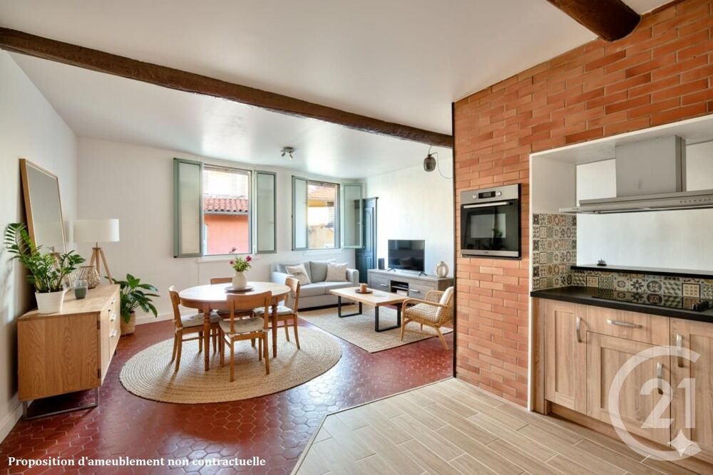 NICE VIEUX-NICE Appartement 2 pièces de 51 m² ....
