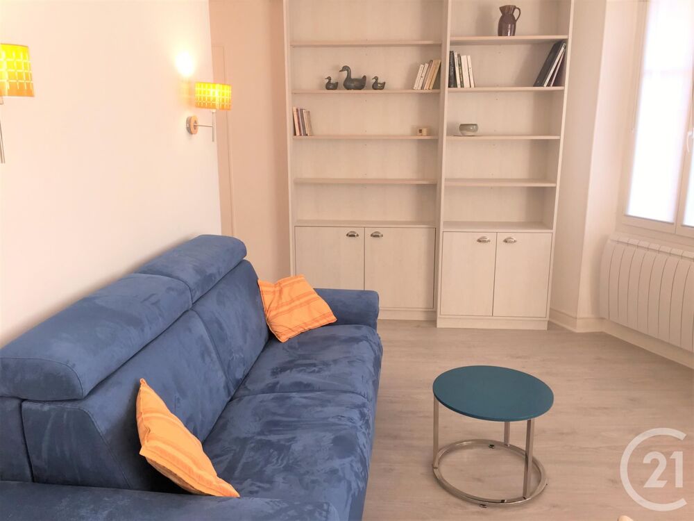 location Appartement - 2 pièce(s) - 48 m² Nice (06300)