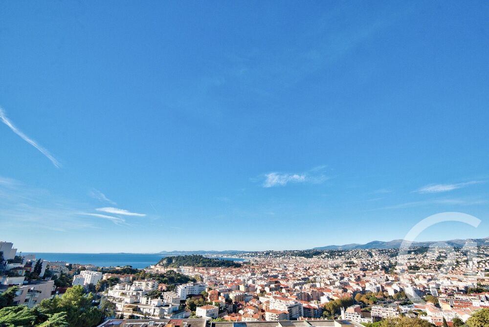 NICE MONT-BORON, exceptionnel 7 pièces meublé avec toit....