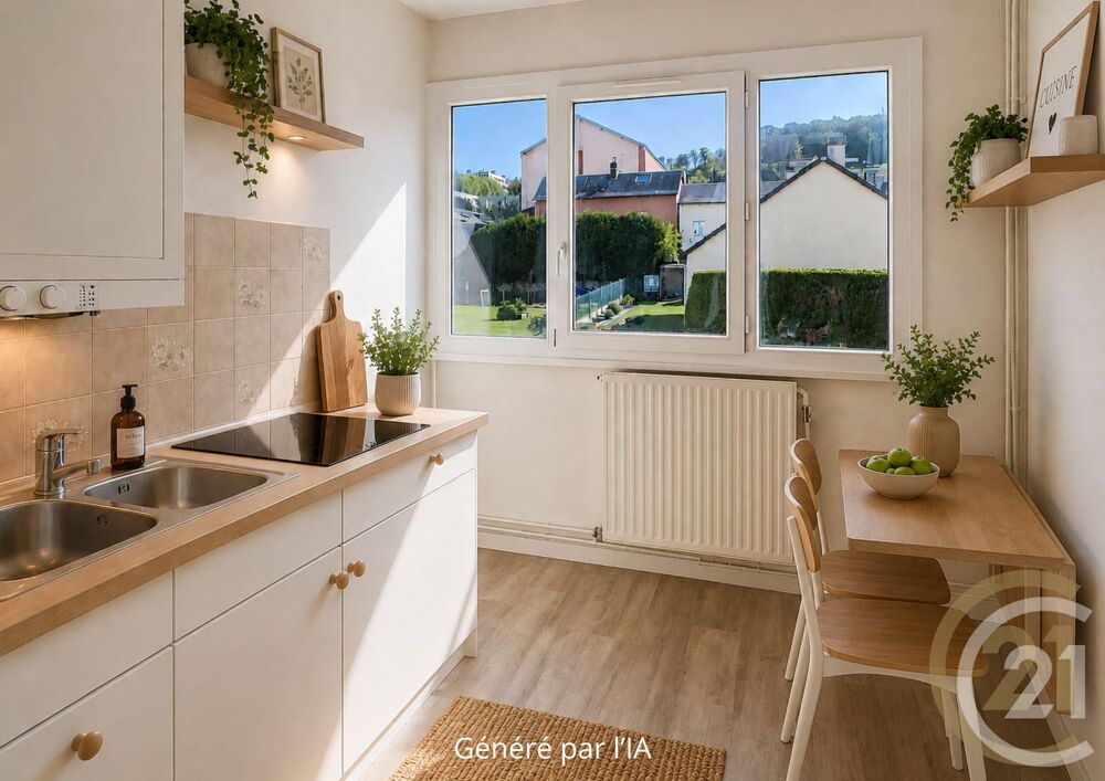 vente Appartement - 1 pièce(s) - 31 m² Déville-Lès-Rouen (76250)