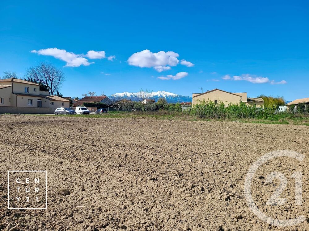 vente Terrain - 744 m² Millas (66170)