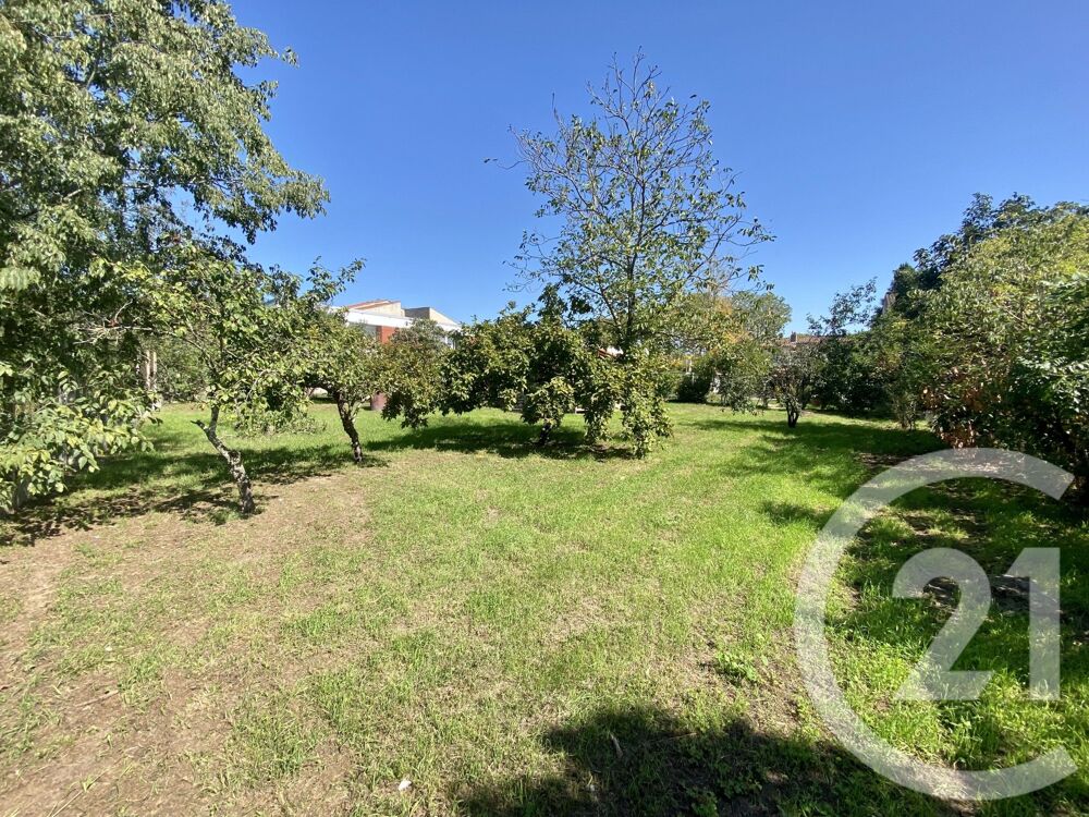 vente Terrain - 657 m² Toulouse (31100)