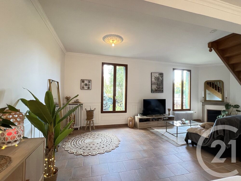 vente Maison - 4 pièce(s) - 90 m² Villemomble (93250)