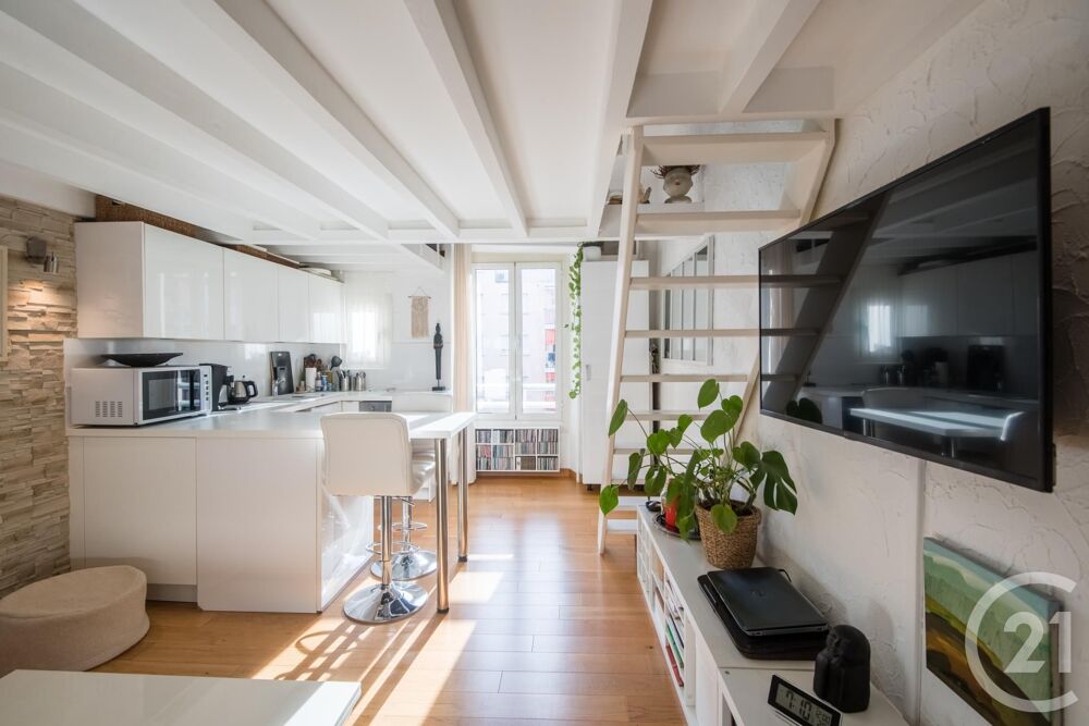 vente Appartement - 2 pièce(s) - 33 m² Nice (06300)
